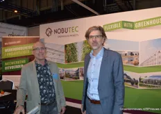 Henri Bloem en Ron van der Burg van Nobutec Greenhouse Projects.